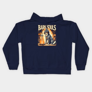 Bark Souls v3 Kids Hoodie